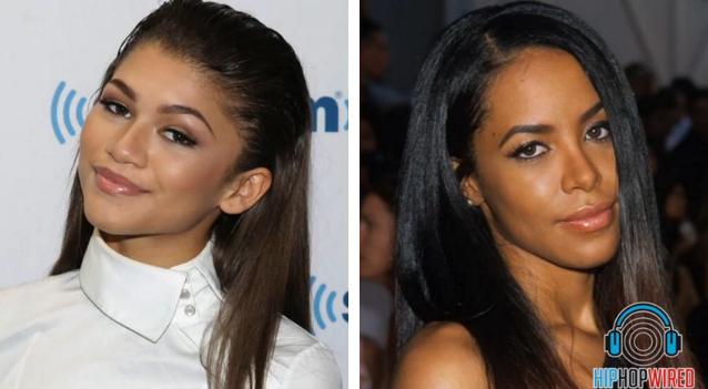 Rihanna Wants To Play Aaliyah In Biopic After Zendaya Coleman Quits The Unauthorized Movie